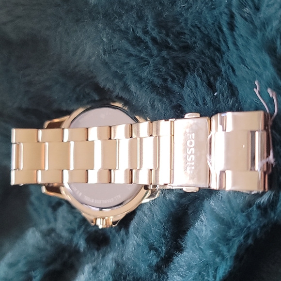 NEW 22mm Automatic Gold Fossil watch 22mm - Picture 6 of 10